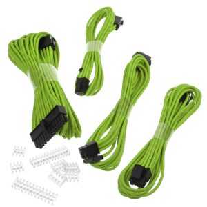 Phanteks extension cable set, 500 mm - green : image 1