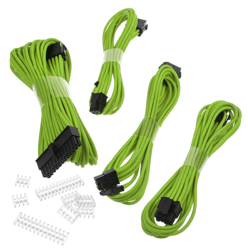 Phanteks extension cable set, 500 mm - green : image 1