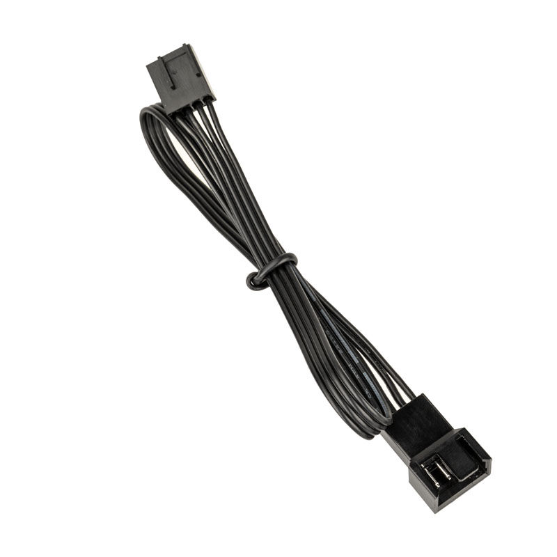 4-pin PWM extension 30cm - black