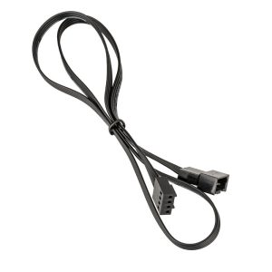 4-pin PWM extension 60cm - black : image 2