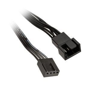 4-pin PWM extension 60cm - black : image 1