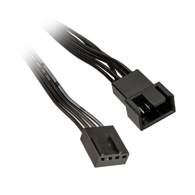 4-pin PWM extension 60cm - black : image 1