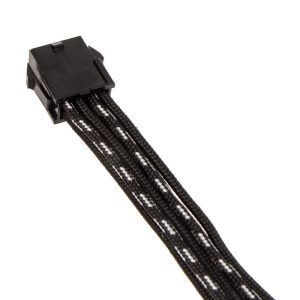 Phanteks Extension cable set, 500mm, S-pattern - black / silver