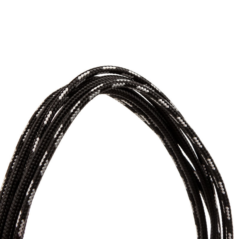 Phanteks Extension cable set, 500mm, S-pattern - black / silver