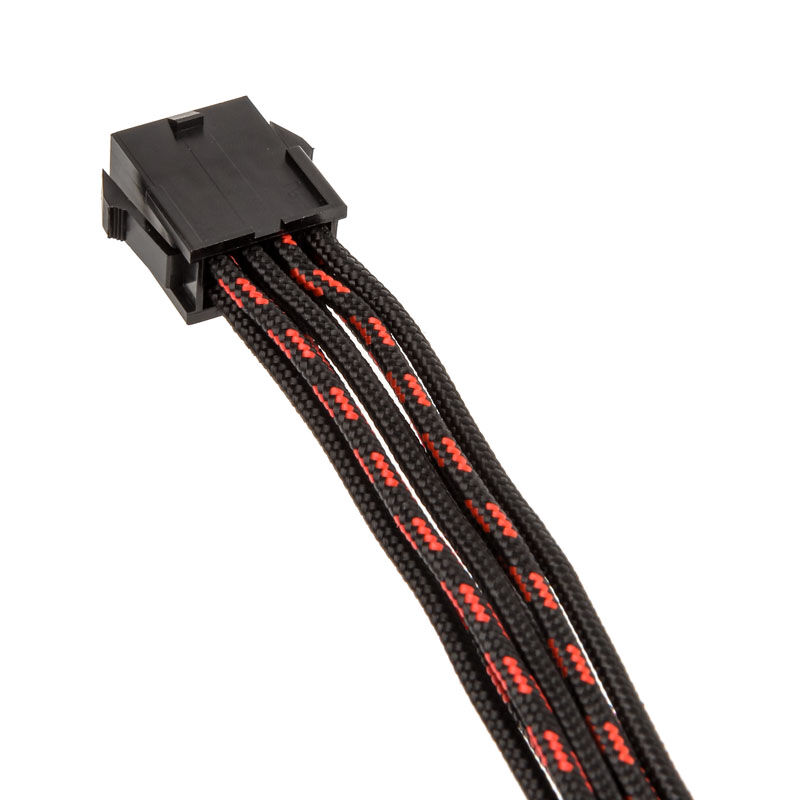 Phanteks Extension Cable Set, 500mm, S-Pattern - Black / Red