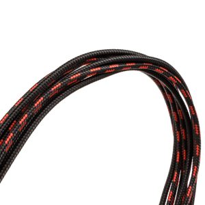 Phanteks Extension Cable Set, 500mm, S-Pattern - Black / Red