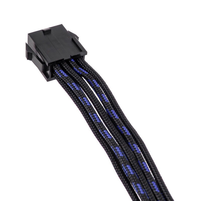 Phanteks Extension Cable Set, 500mm, S-Pattern - Black / Blue