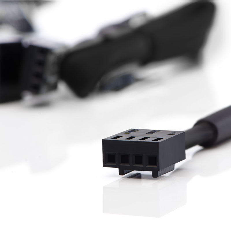 Noctua NA-SEC1 chromax.black fan extension cable set - black, 30 cm