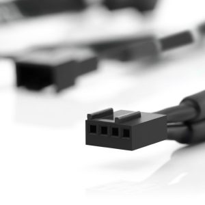 Noctua NA-SYC1 chromax.black Y-splitter cable set for fans - black