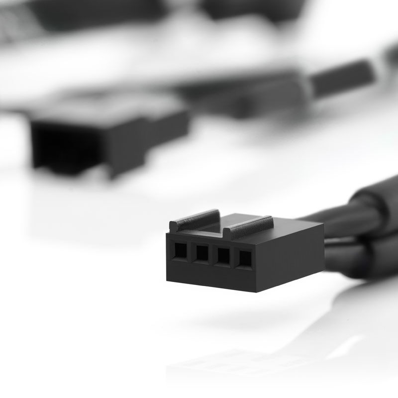 Noctua NA-SYC1 chromax.black Y-splitter cable set for fans - black