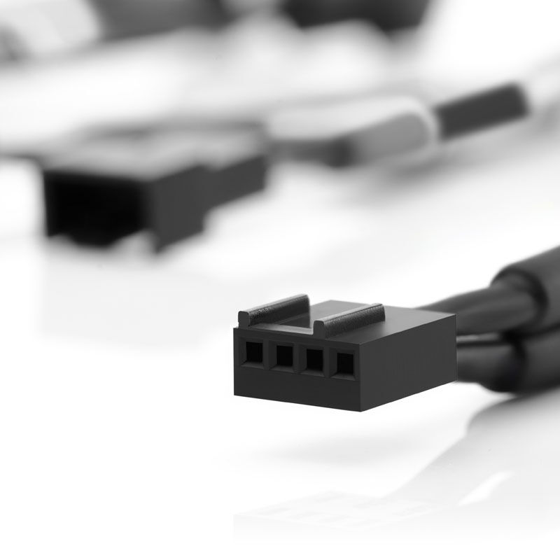 Noctua NA-SYC1 chromax.white Y-splitter cable set for fans - white