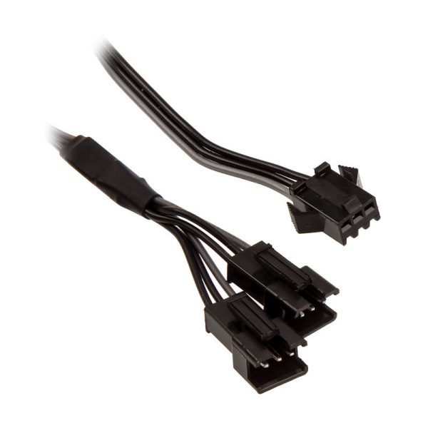 PHANTEKS 3-Pin Digital RGB LED Y Extension Cable