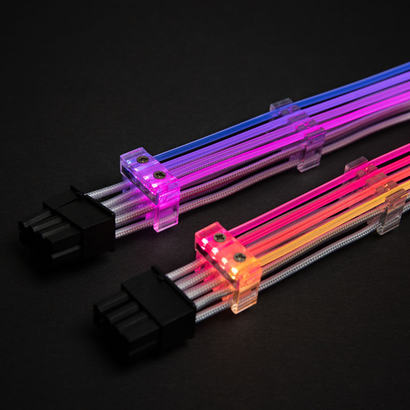 Lian Li Strimer 8-Pin RGB PCIe VGA Power Cable