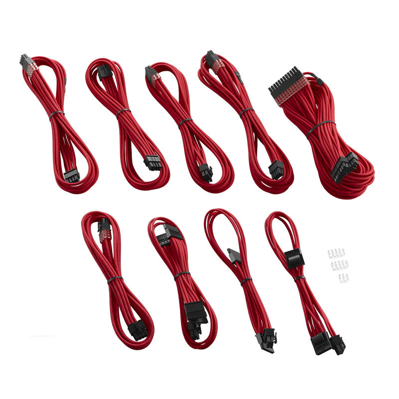 CableMod PRO ModMesh C-Series AXi, HXi and RM Cable Kit - Red : image 2