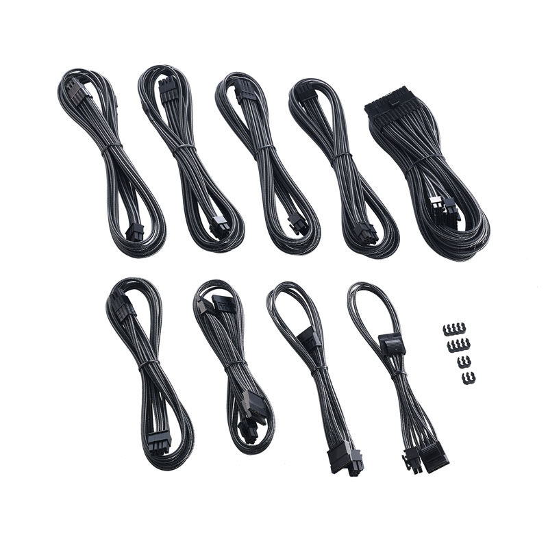 CableMod PRO ModMesh C-Series AXi, HXi and RM Cable Kit - carbon