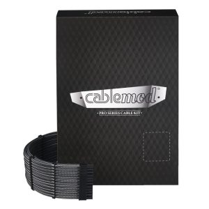 CableMod PRO ModMesh C-Series AXi, HXi and RM Cable Kit - carbon
