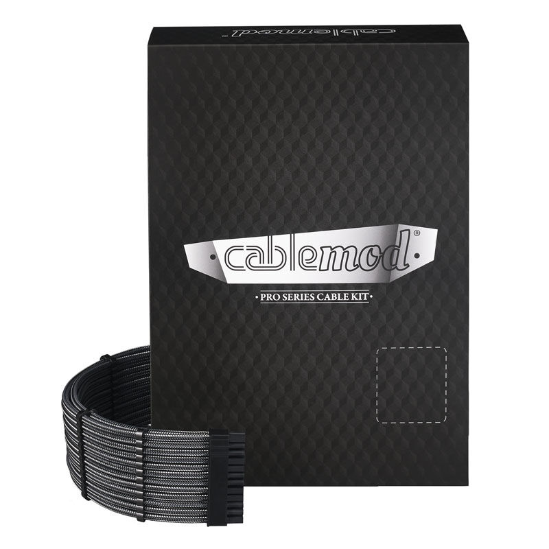 CableMod PRO ModMesh C-Series AXi, HXi and RM Cable Kit - carbon