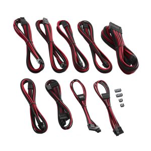 CableMod PRO ModMesh C-Series AXi, HXi and RM Cable Kit - Black / Red
