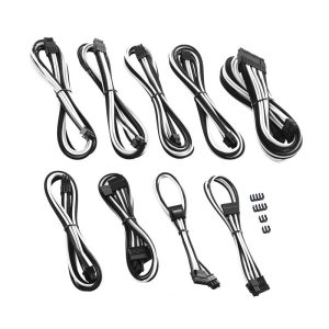 CableMod PRO ModMesh C-Series AXi, HXi and RM Cable Kit - Black / White