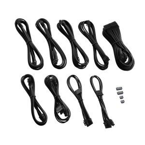 CableMod PRO ModMesh C-Series RMi and RMx Cable Kit - Black