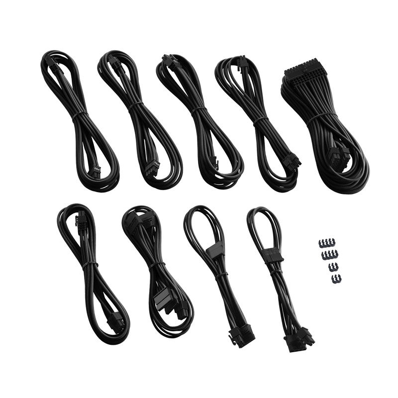 CableMod PRO ModMesh C-Series RMi and RMx Cable Kit - Black
