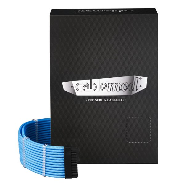 CableMod PRO ModMesh C-Series RMi and RMx Cable Kit – Light Blue