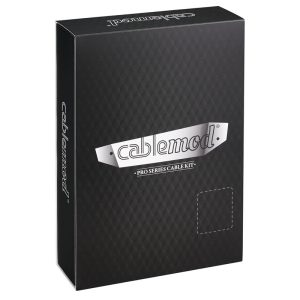 CableMod PRO ModMesh C-Series RMi and RMx Cable Kit - black / white : image 4