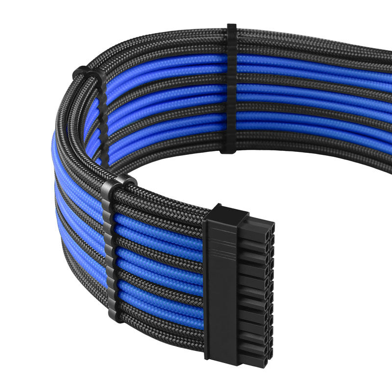 CableMod PRO ModMesh C-Series AXi, HXi and RM Cable Kit - Black / Blue : image 2