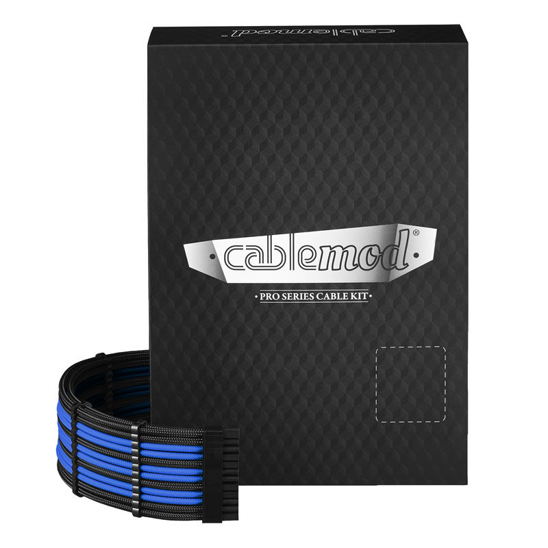 CableMod PRO ModMesh C-Series AXi, HXi and RM Cable Kit - Black / Blue : image 1