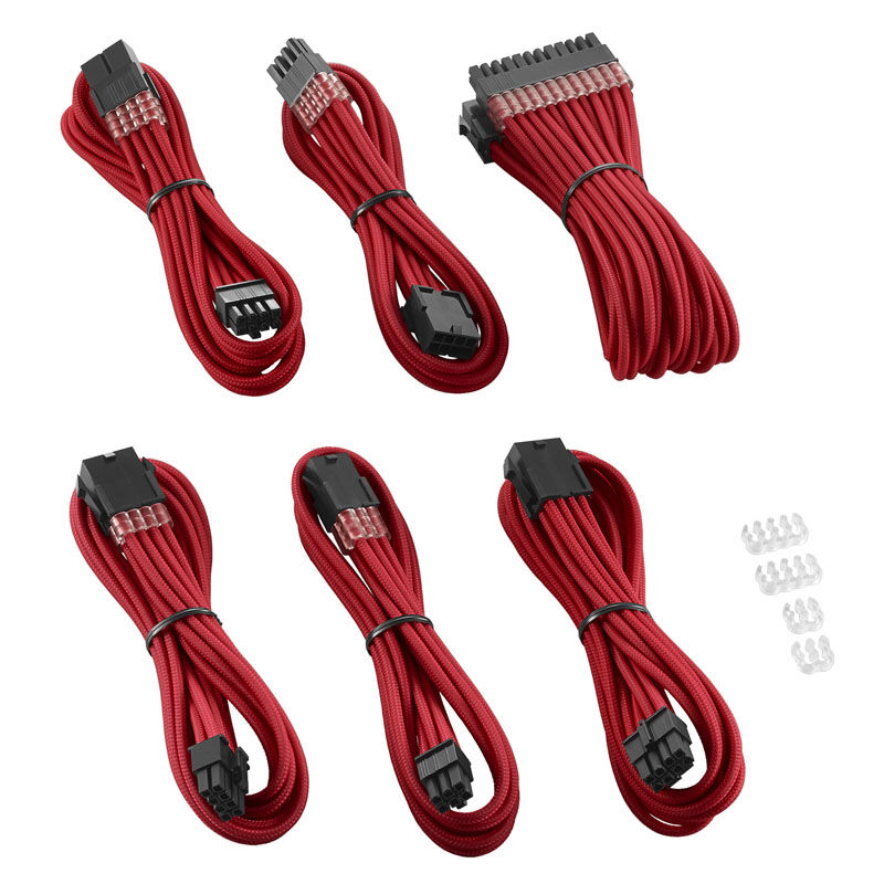 CableMod PRO ModMesh Cable Extension Kit - Red