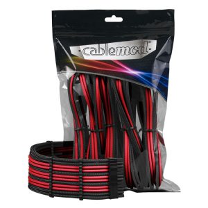 CableMod PRO ModMesh Cable Extension Kit - black / red