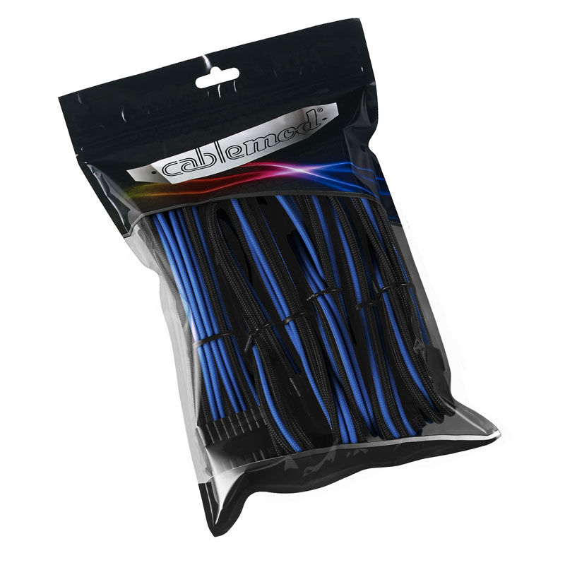 CableMod PRO ModMesh Cable Extension Kit - Black / Blue : image 4