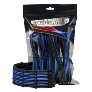 CableMod PRO ModMesh Cable Extension Kit - Black / Blue : image 1