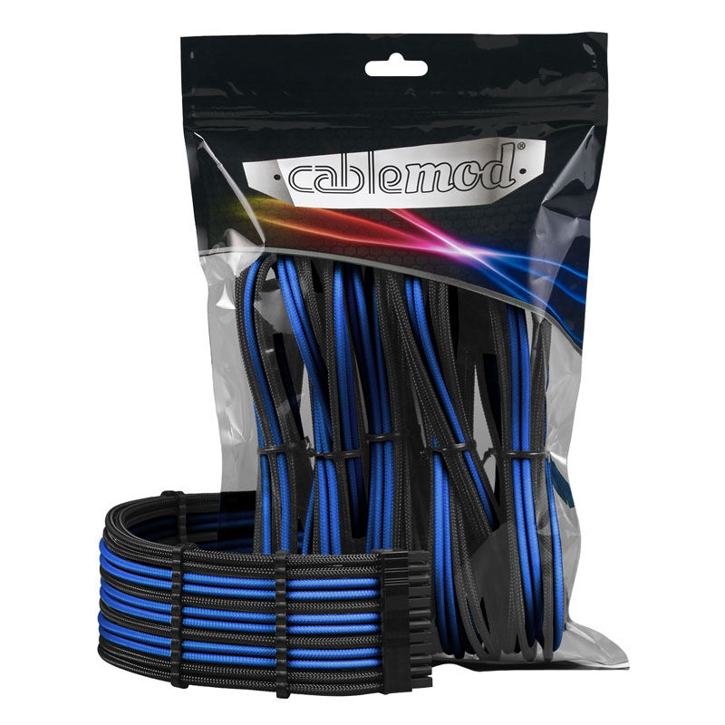 CableMod PRO ModMesh Cable Extension Kit - Black / Blue : image 1