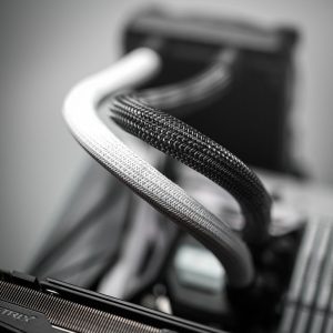 CableMod AIO Sleeving Kit Series 1 for Corsair Hydro Gen 2 - white