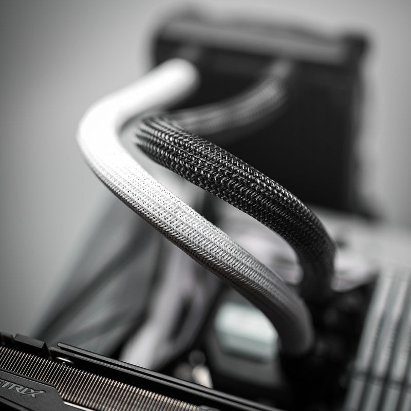 CableMod AIO Sleeving Kit Series 1 for Corsair Hydro Gen 2 - white