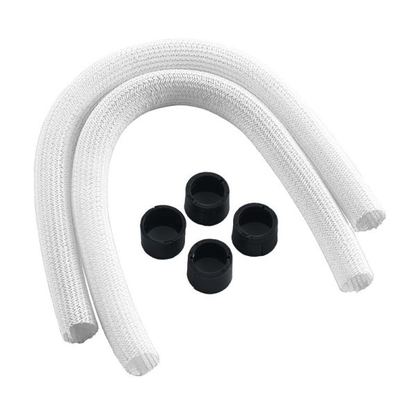CableMod AIO Sleeving Kit Series 1 for Corsair Hydro Gen 2 – white