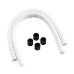 CableMod AIO Sleeving Kit Series 2 for EVGA CLC / NZXT Kraken - white