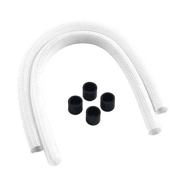CableMod AIO Sleeving Kit Series 2 for EVGA CLC / NZXT Kraken – white