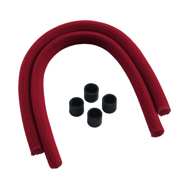 CableMod AIO Sleeving Kit Series 2 for EVGA CLC / NZXT Kraken – red