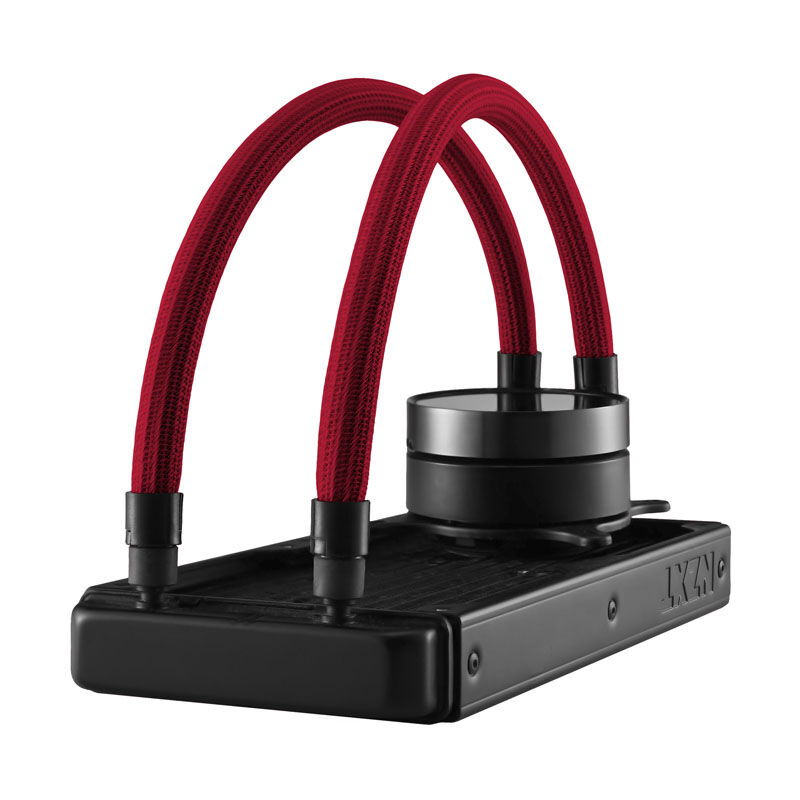 CableMod AIO Sleeving Kit Series 2 for EVGA CLC / NZXT Kraken - red