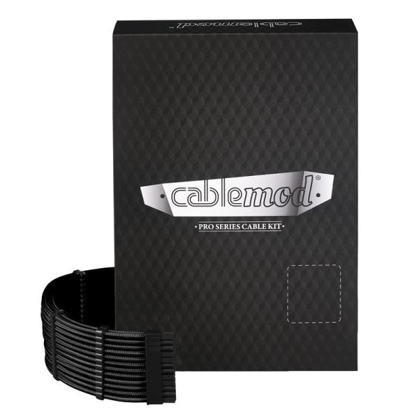CableMod PRO ModMesh RT-Series ASUS ROG / Seasonic Cable Kits – Black