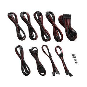 CableMod PRO ModMesh RT-Series ASUS ROG / Seasonic Cable Kits - Black / Blood Red : image 2
