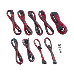 CableMod PRO ModMesh RT-Series ASUS ROG / Seasonic Cable Kits - carbon / red