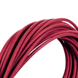 CableMod C-Series Rmi, RMx ModFlex Essentials Cable Kit - Red