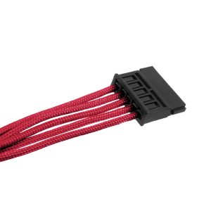 CableMod C-Series Rmi, RMx ModFlex Essentials Cable Kit - Red