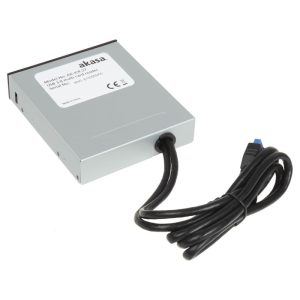 Akasa AK-ICR-27 Internal USB 3.0 Card Reader - black