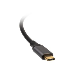 Akasa USB 3.2 Gen1 Type-C 3-in-1 Card Reader - silver