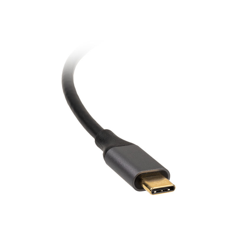 Akasa USB 3.2 Gen1 Type-C 3-in-1 Card Reader - silver