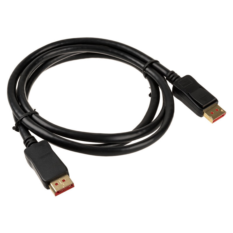InLine DisplayPort 1.4 cable, black - 1m
